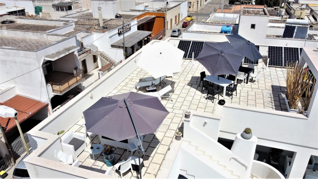 Kalinifta Rooms Apartment トッレ・ラピッロ エクステリア 写真